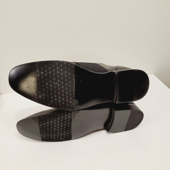 INC International Concepts Men\'s Kain Black Patent Loafers Sz 11 main image 5
